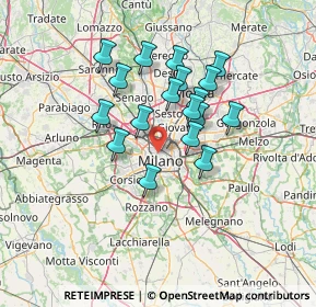 Mappa *, 20100 Milano MI (11.225)