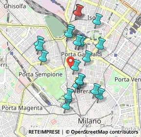 Mappa *, 20100 Milano MI (0.858)