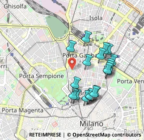 Mappa *, 20100 Milano MI (0.8625)