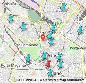 Mappa *, 20100 Milano MI (1.13769)