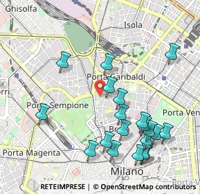 Mappa *, 20100 Milano MI (1.1075)