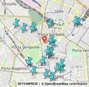 Mappa *, 20100 Milano MI (1.059)