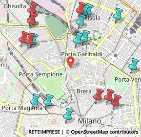 Mappa *, 20100 Milano MI (1.376)