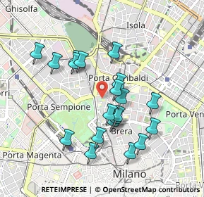 Mappa *, 20100 Milano MI (0.847)