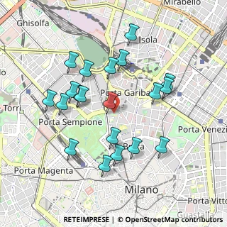 Mappa *, 20100 Milano MI (0.92)