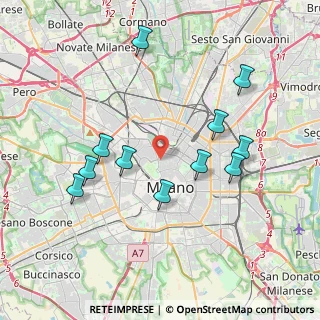 Mappa *, 20100 Milano MI (3.85909)