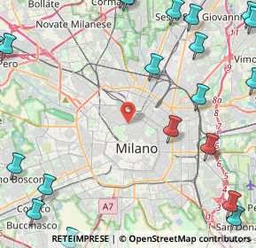 Mappa *, 20100 Milano MI (7.011)