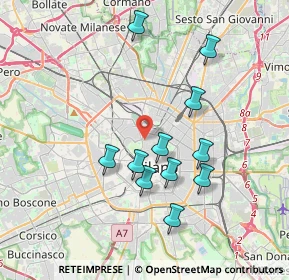 Mappa *, 20100 Milano MI (3.48909)