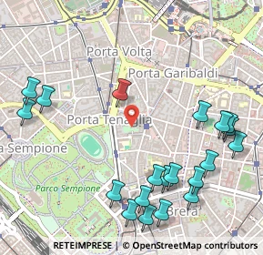 Mappa *, 20100 Milano MI (0.647)