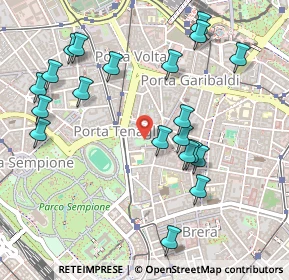 Mappa *, 20100 Milano MI (0.5475)