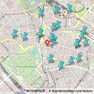 Mappa *, 20100 Milano MI (0.5735)