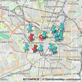 Mappa *, 20100 Milano MI (1.497)