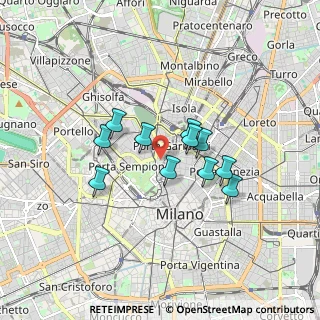 Mappa *, 20100 Milano MI (1.29091)