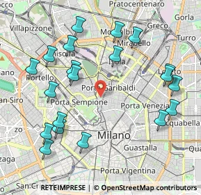 Mappa *, 20100 Milano MI (2.2975)