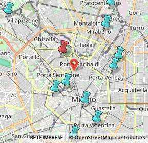 Mappa *, 20100 Milano MI (2.51273)