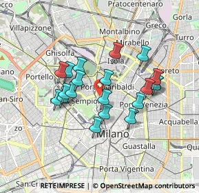 Mappa *, 20100 Milano MI (1.475)
