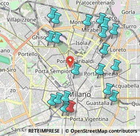 Mappa *, 20100 Milano MI (2.272)