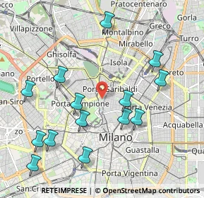 Mappa *, 20100 Milano MI (2.23143)