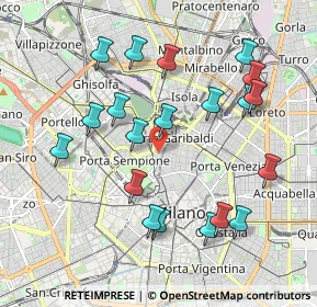 Mappa *, 20100 Milano MI (2.0405)