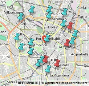 Mappa *, 20100 Milano MI (2.1695)