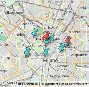 Mappa *, 20100 Milano MI (1.17545)