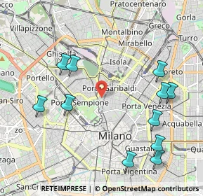 Mappa *, 20100 Milano MI (2.36909)