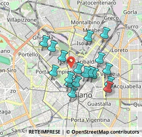 Mappa *, 20100 Milano MI (1.47)