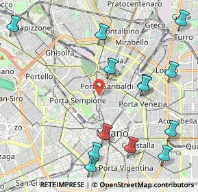 Mappa *, 20100 Milano MI (2.64077)