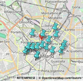 Mappa *, 20100 Milano MI (1.4965)