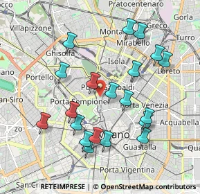 Mappa *, 20100 Milano MI (1.934)