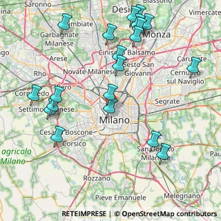 Mappa *, 20100 Milano MI (9.844)