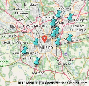 Mappa *, 20100 Milano MI (6.57545)