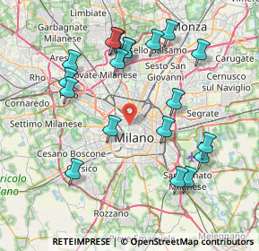 Mappa *, 20100 Milano MI (8.21474)