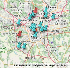 Mappa *, 20100 Milano MI (5.75263)
