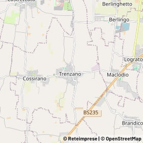 Mappa Trenzano