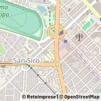 Mapa Milano