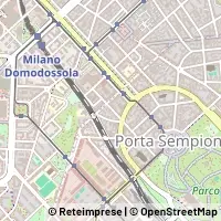 Map Milano