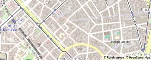 Mappa Milan