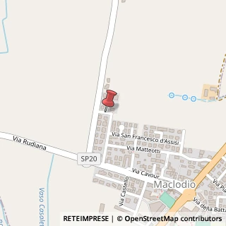 Mappa Via Alessandro Volta, 3, 25030 Maclodio BS, Italia, 25030 Lodi, Lodi (Lombardia)