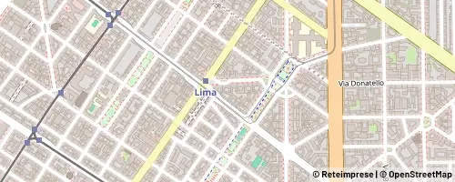 Mappa Milano