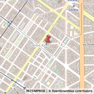 Mappa Via Federico Antonio Ozanam, 4, 20133 Milano, Milano (Lombardia)