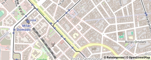 Mappa Mailand