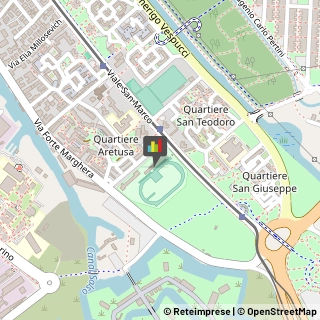 Impianti Sportivi Venezia,30170Venezia
