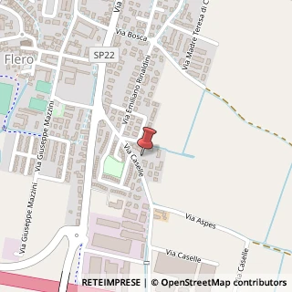 Mappa Via Caselle, 61, 25020 Flero, Brescia (Lombardia)