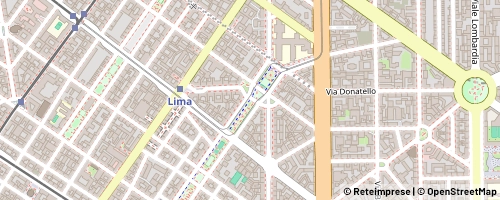 Mappa Milano