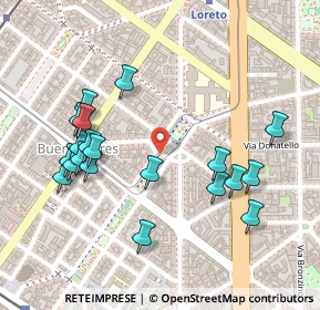 Mappa Ozanam, 20129 Milano MI, Italia (0.2585)