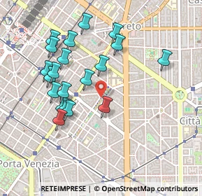 Mappa Ozanam, 20129 Milano MI, Italia (0.4685)