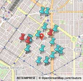 Mappa Ozanam, 20129 Milano MI, Italia (0.413)