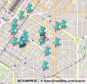 Mappa Ozanam, 20129 Milano MI, Italia (0.4835)