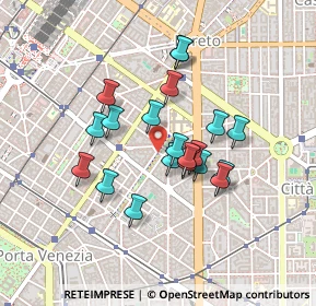 Mappa Ozanam, 20129 Milano MI, Italia (0.3515)